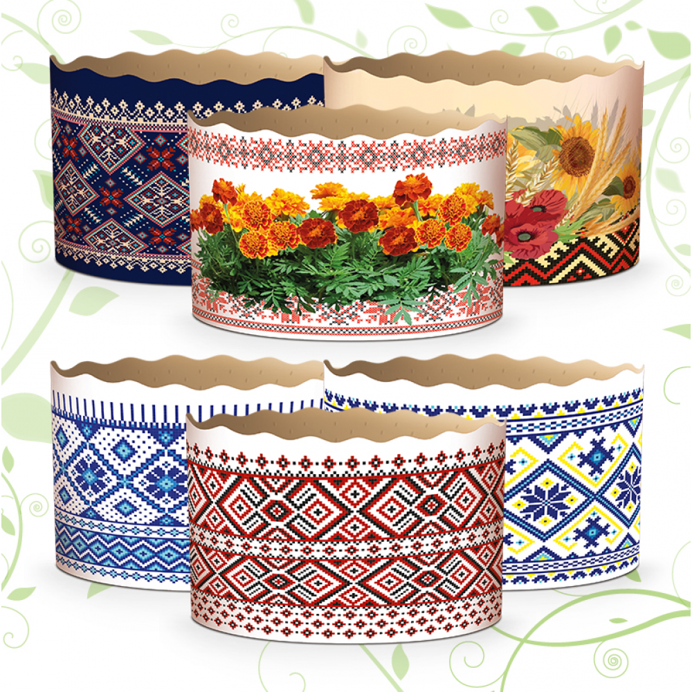 Форма для паски Біла 