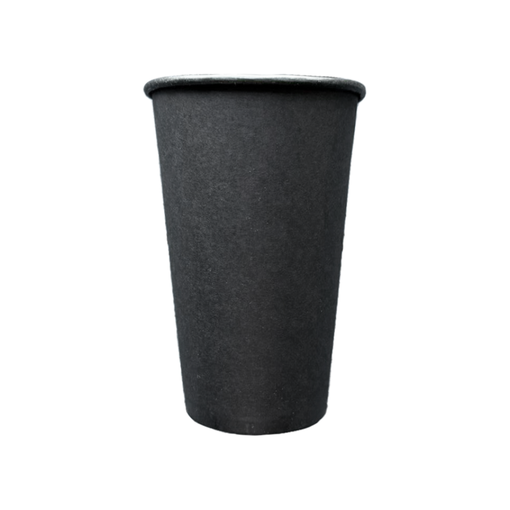 Стакан одношаровий Total Black 500 мл TTB500 (50шт/уп|1000шт/ящ) 91мм