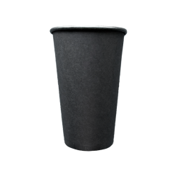 Стакан одношаровий Total Black 500 мл TTB500 (50шт/уп|1000шт/ящ) 91мм