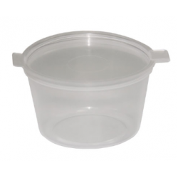 Соусник плотный герметичный прозрачный 50 мл (75шт) Соусник плотный герметичный прозрачный 50 мл (75шт)