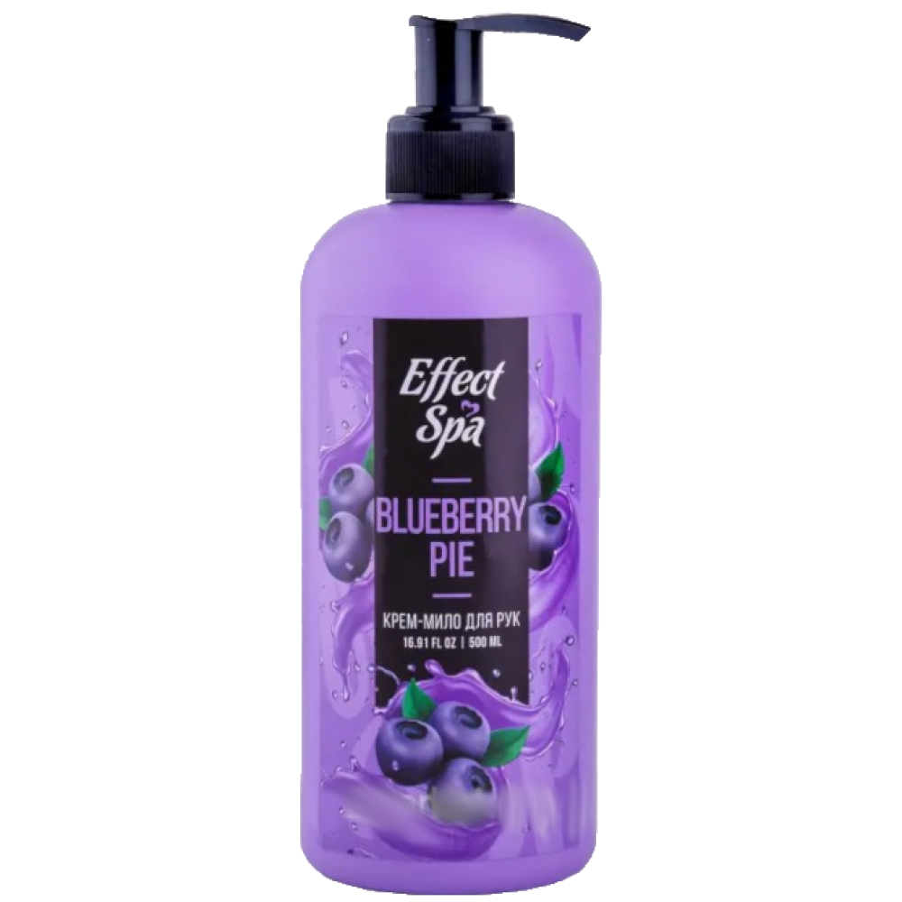 Нежное Крем-мыло 0,5л Effect Spa BLUEBERRYPIE