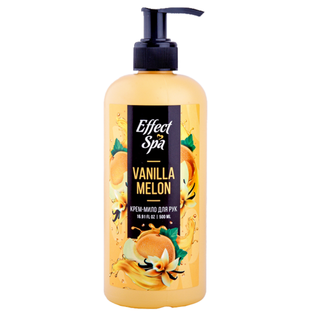 Нежное Крем-мыло 0,5л Effect Spa VANILLA MELON