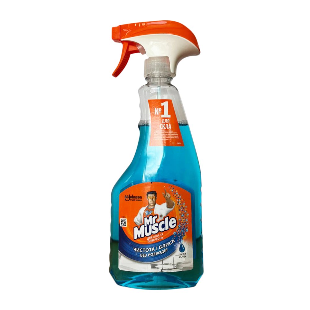 MR Muscle для стекла 500мл (синий)