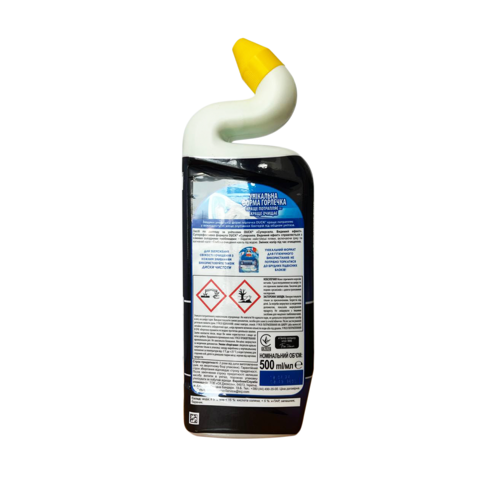 Рідина для чищення унітазів DUCK 
