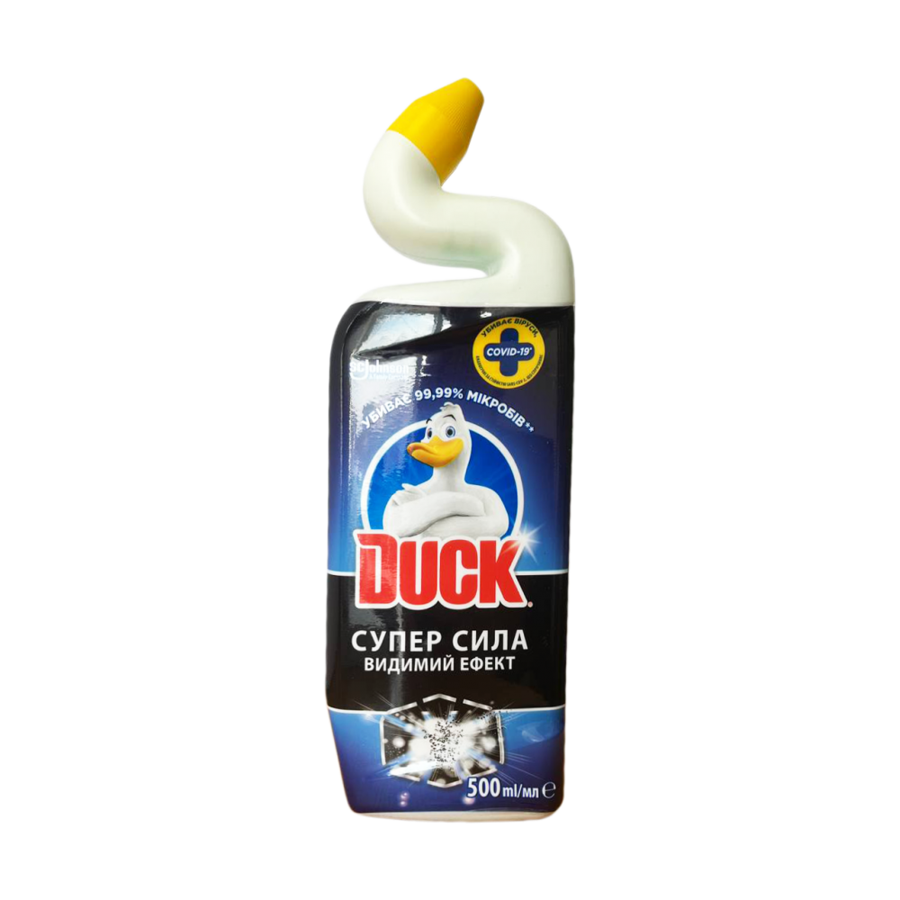 Рідина для чищення унітазів DUCK 