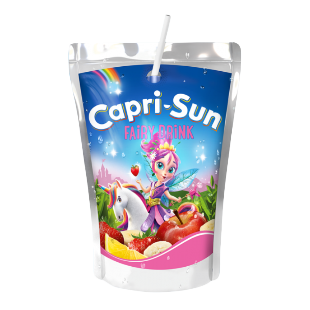 Сок Capri-Sun Fairy Drink 200мл (10шт/ящ)