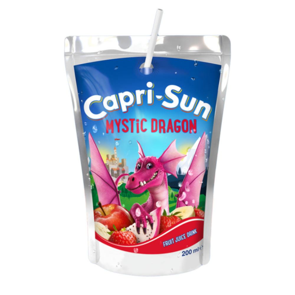 Сік Capri-Sun Mystic Dragon 200мл (10шт/ящ)