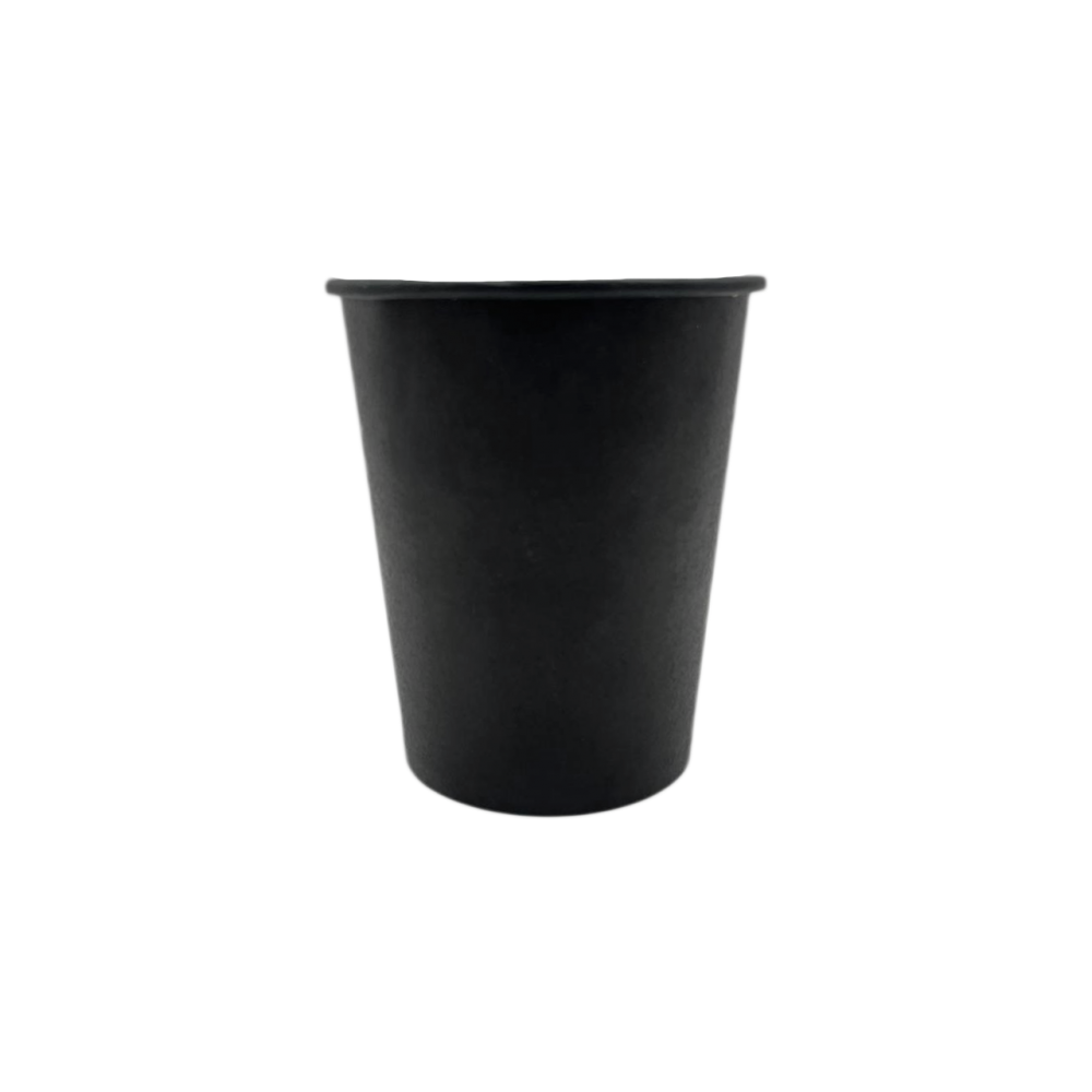 Стакан одношаровий Maxi Black 250мл (50шт/уп|35уп/ящ) 80мм UMB250