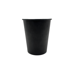 Стакан однослойный Maxi Black 250мл (50шт/уп|35уп/ящ) 80мм UMB250