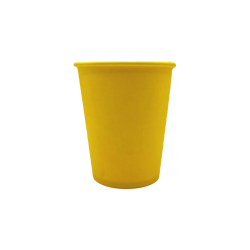 Стакан однослойный Maxi Yellow 175мл (50шт/уп|56уп/ящ) 71мм UMY175