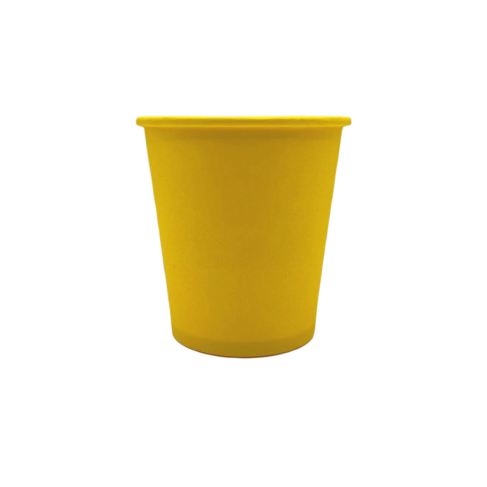 Стакан одношаровий Maxi Yellow 110мл (50шт/уп|48уп/ящ) UMY110