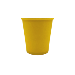 Стакан однослойный Maxi Yellow 110мл (50шт/уп|48уп/ящ) UMY110