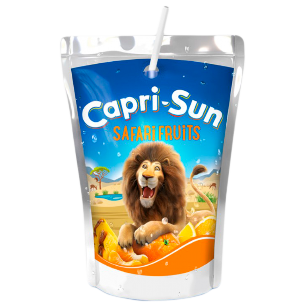 Сік Capri-Sun Safari Fruits 200мл (10шт/ящ)