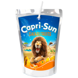 Сік Capri-Sun Safari Fruits 200мл (10шт/ящ)