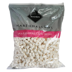 Маршмелоу Premium Rioba білий Бельгія 1кг