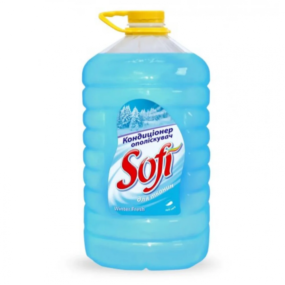 Кондиционер для тканей «SOFI» Winter Fresh 3л ПЭТ бутылка