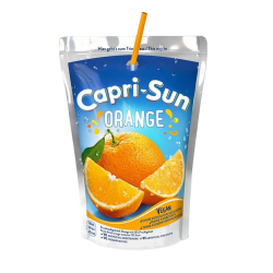 Сік Capri-Sun Orange 200мл (10шт/ящ)