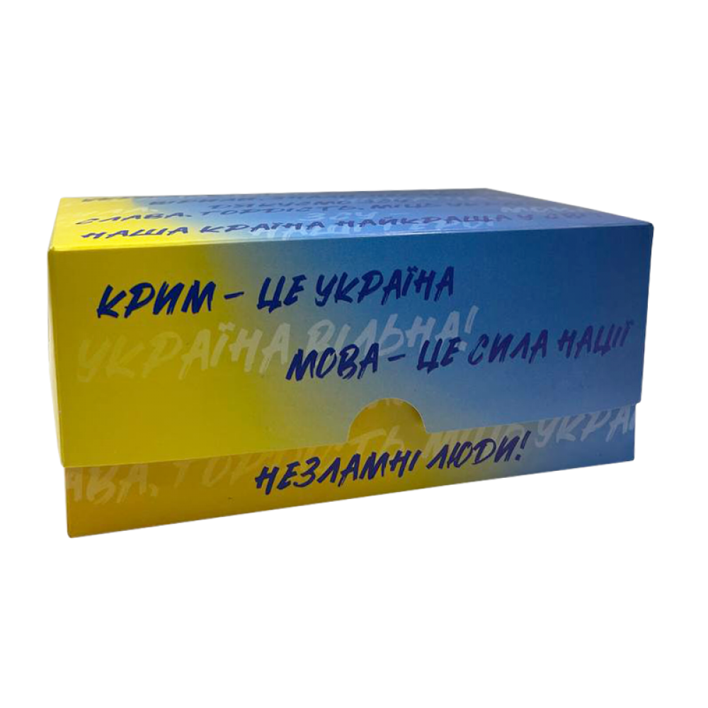 Коробка картонная 180х120х80 мм «Единство» KPM105