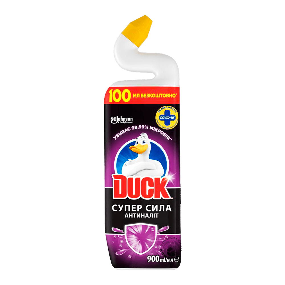 Рідина для чищення унітазів DUCK 