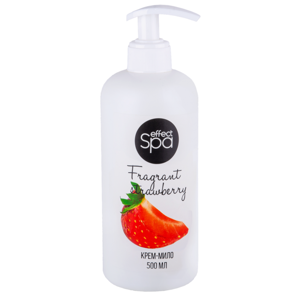 Крем мыло Effect Spa Клубника 0,5 л «Fragrant Strawberry»