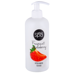 Крем мыло Effect Spa Клубника 0,5 л «Fragrant Strawberry»