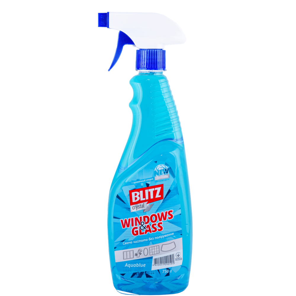 Рідина для миття скла 