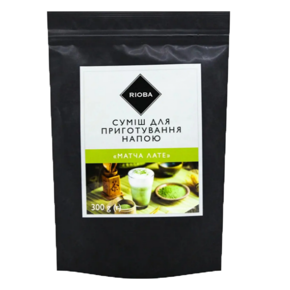 Чай Матча Лате Rioba 300г.