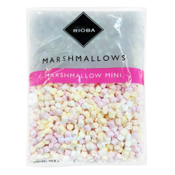 Маршмелоу Premium Rioba кольоровий Бельгія 1кг