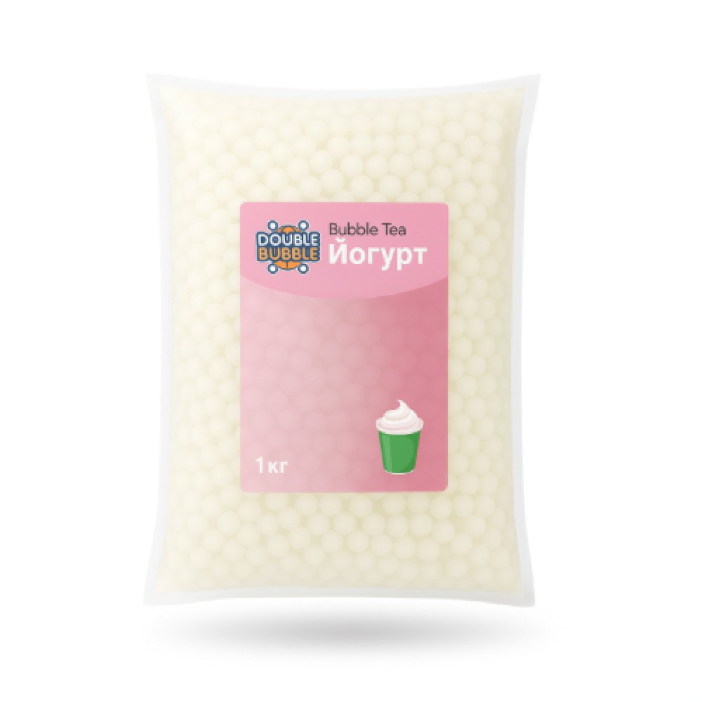 NEW Bubble Tea кульки Йогурт 1кг