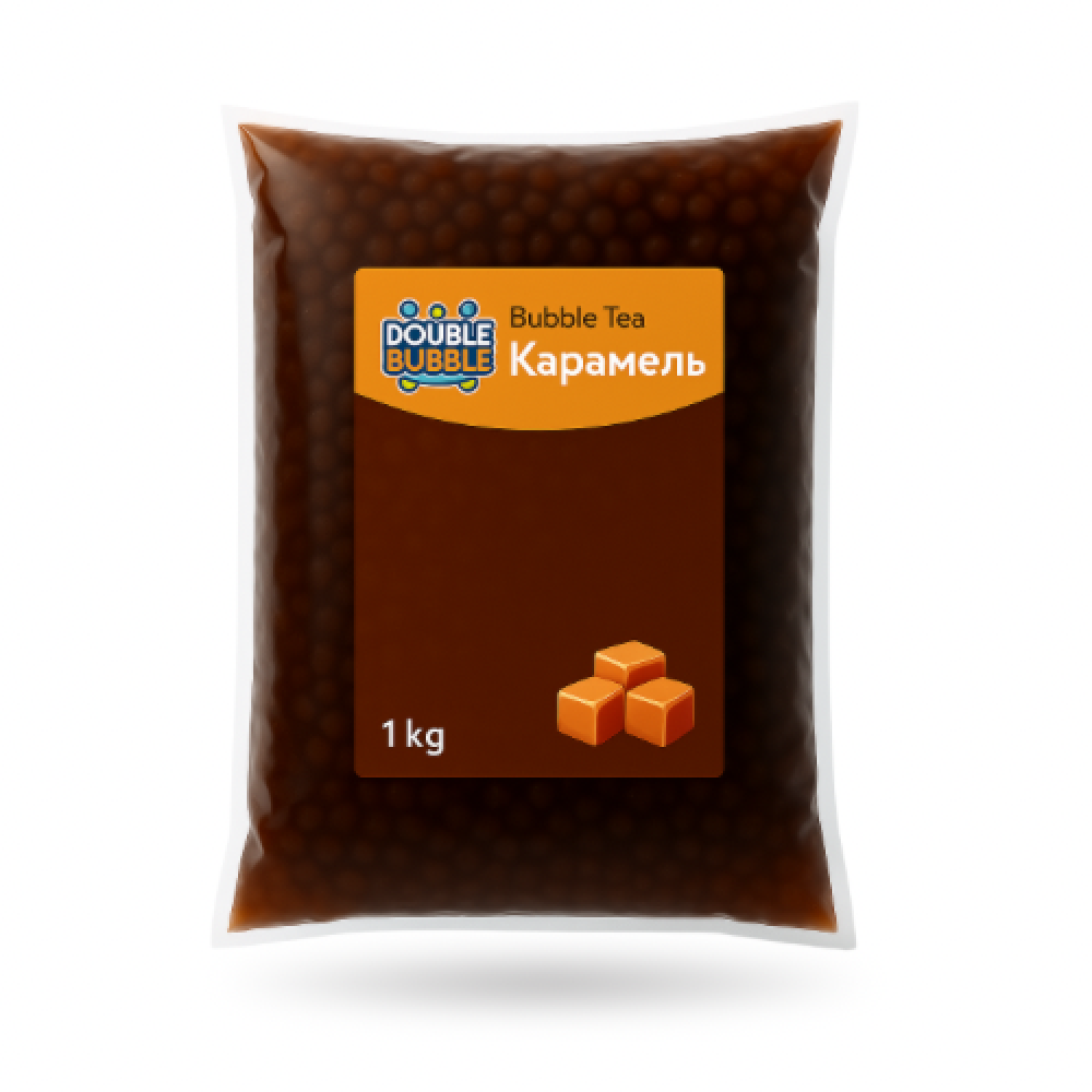 NEW Bubble Tea шарики Карамель 1кг