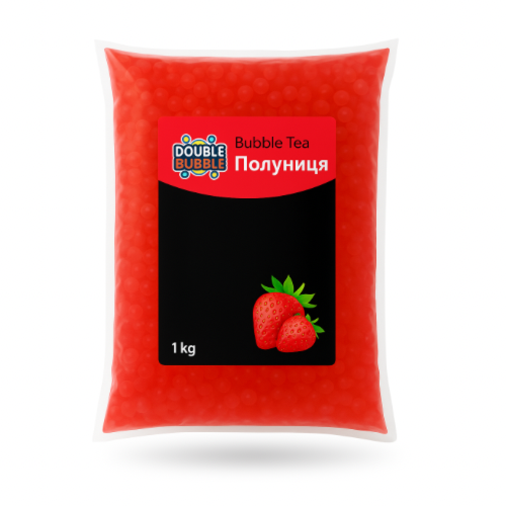 NEW Bubble Tea шарики Клубника 1кг