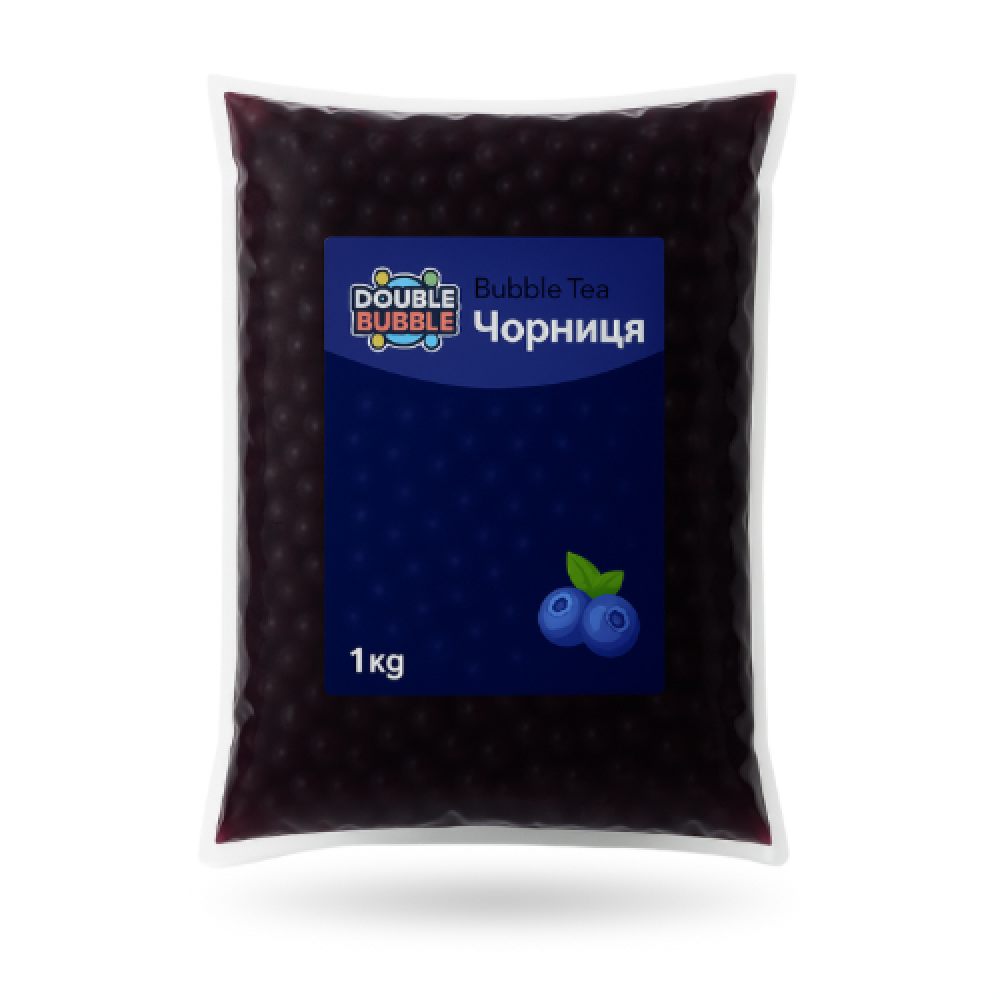 NEW Bubble Tea шарики Черника 1кг