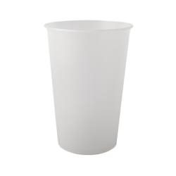 Стакан Bubble Tea 700мл МАТОВИЙ Ø90мм (рівне дно) 25шт/уп|500шт/ящ