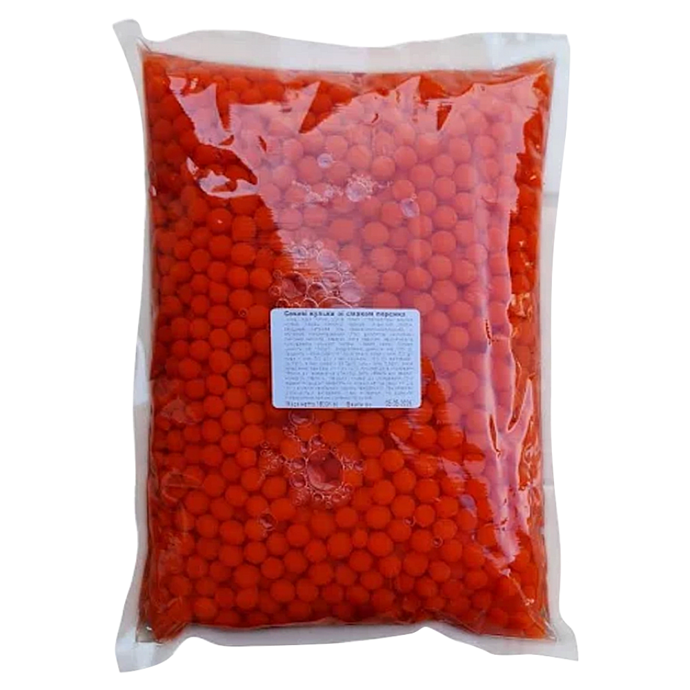 Bubble Tea кульки “Персик” 1,8кг