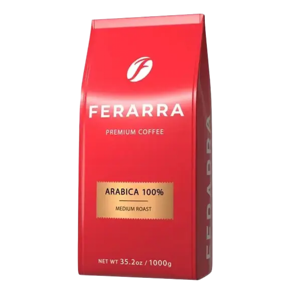 Кофе в зернах Ferarra арабика 100% 1кг