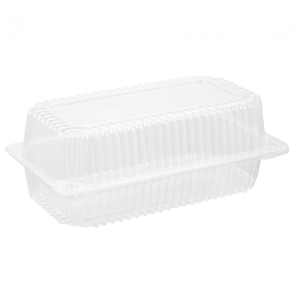Контейнер PET 35L 227х127х75 мм 1600 мл з кришкою (400шт/ящ) IN13950 ()