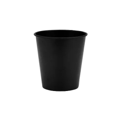 Стакан однослойный Maxi Black 110мл (50шт/уп|48уп/ящ) 70мм UMB110