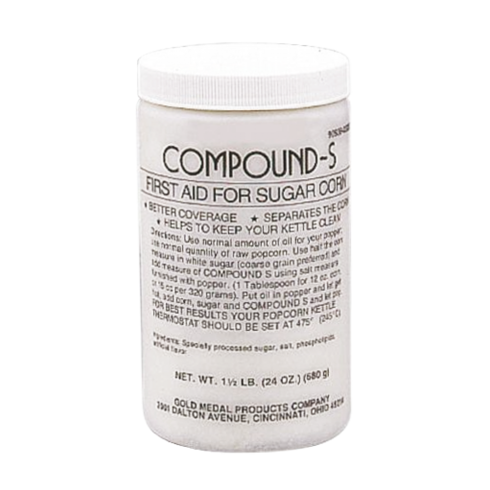 Добавка антипригарная для попкорна Compound S 680г
