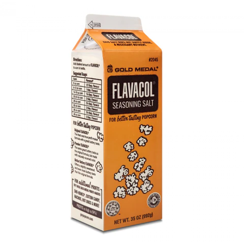 Добавка для попкорна соль Flavacol 1кг
