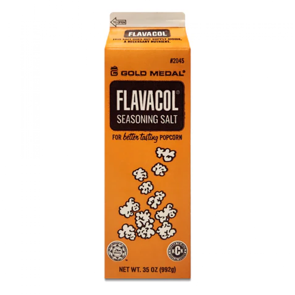 Добавка для попкорна соль Flavacol 1кг