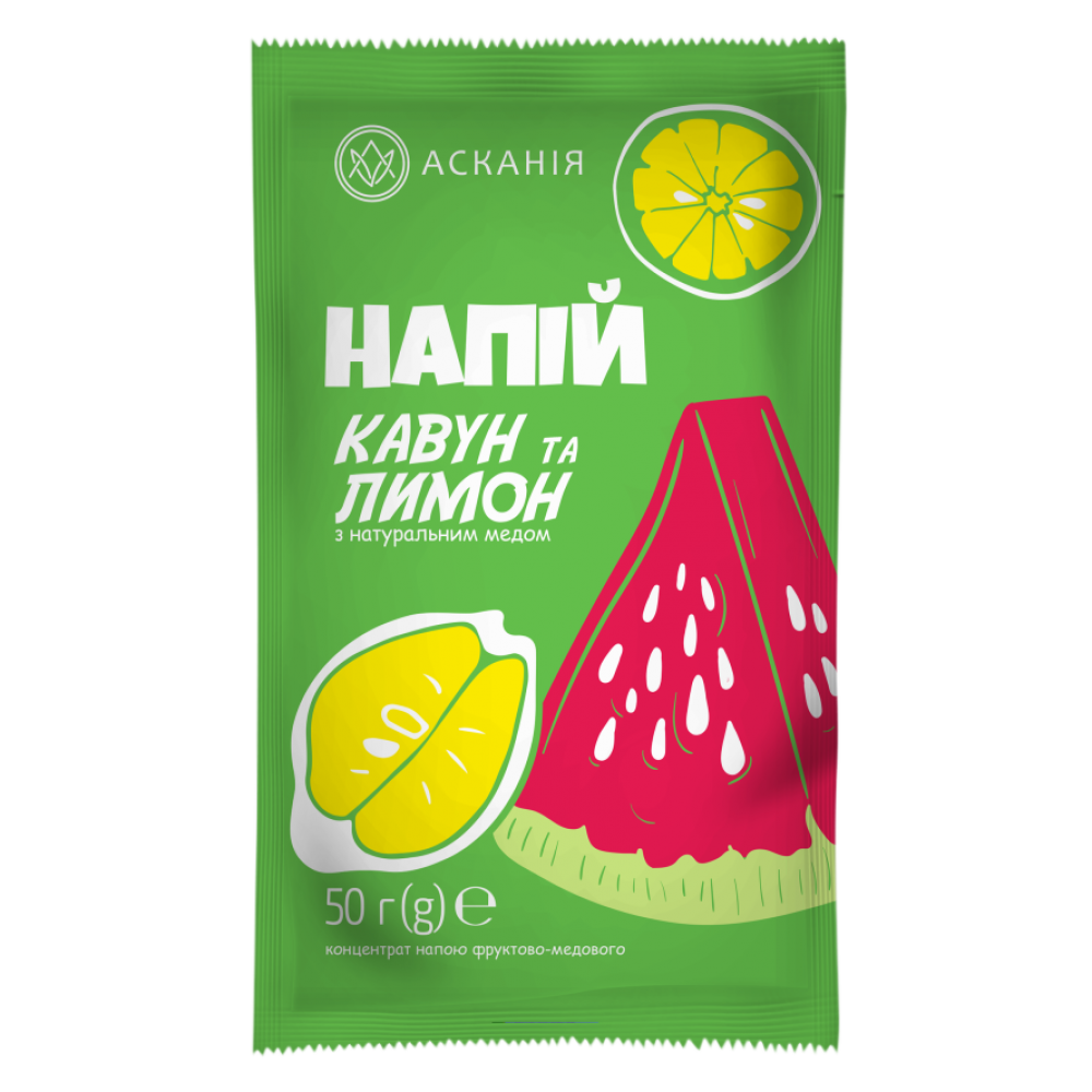 Напій-сашет 
