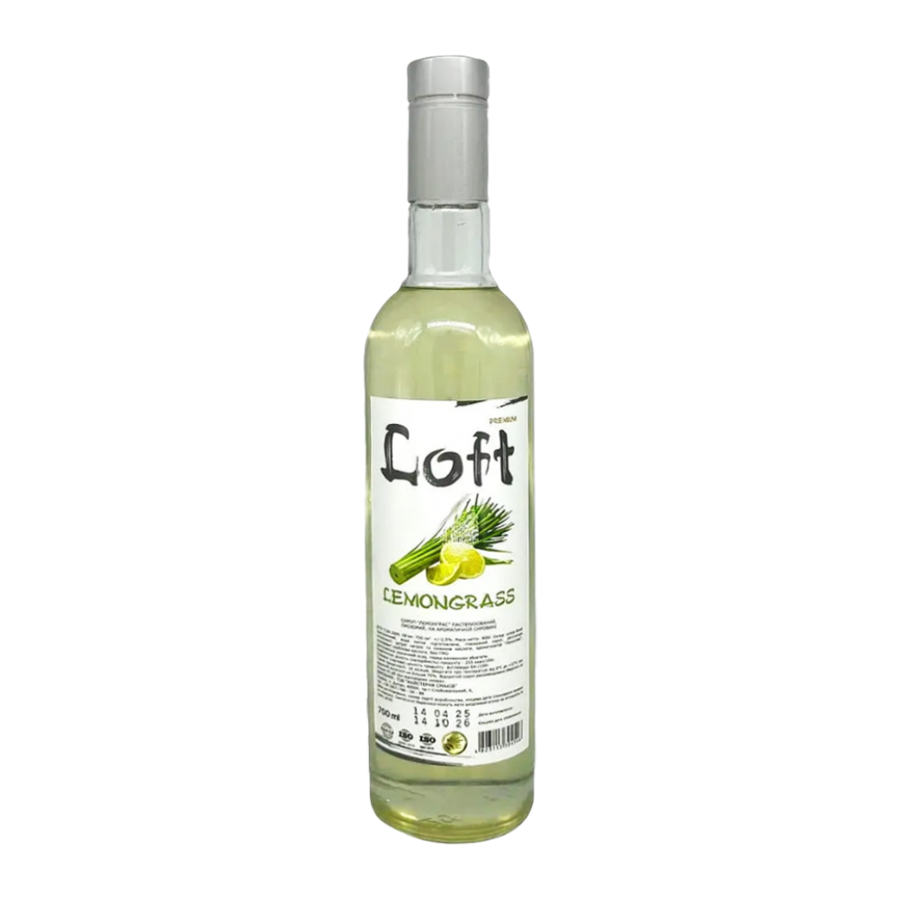 Сироп Лемонграс 0,7л Loft
