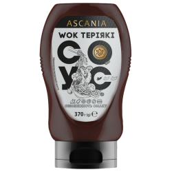 Соус-пляшка WOK Теріякі 300мл (370гр) (10шт/ящ)