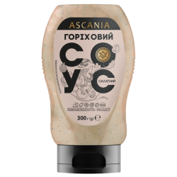 Соус-пляшка салатний Горіховий 300мл (300гр) (10шт/ящ)