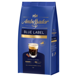Кава в зернах Ambassdor Blue Label 1кг