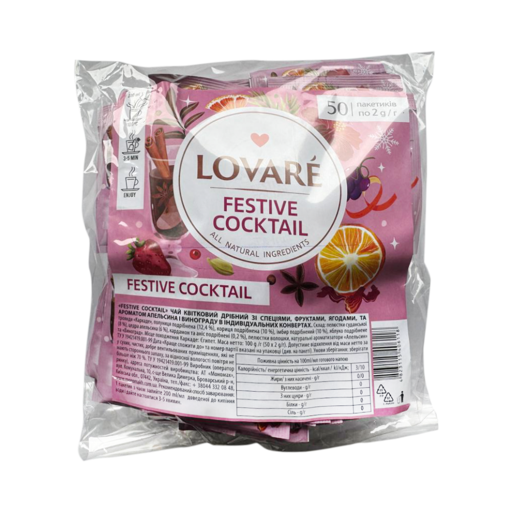 Чай Lovare 