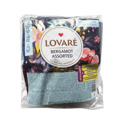 Чай lovare бергамот асорті