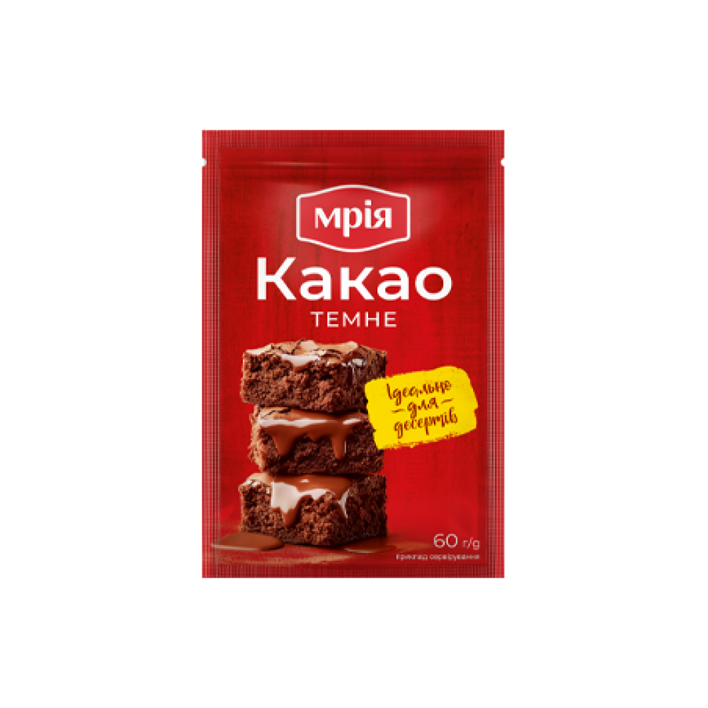 Какао без цукру 
