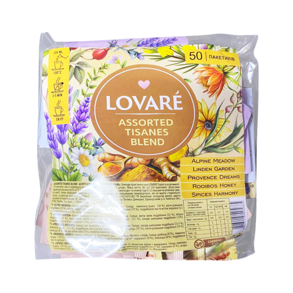 Чай Lovare 