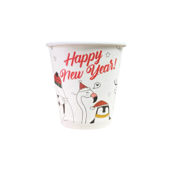 Стакан одношаровий Happy New Years 110мл FC